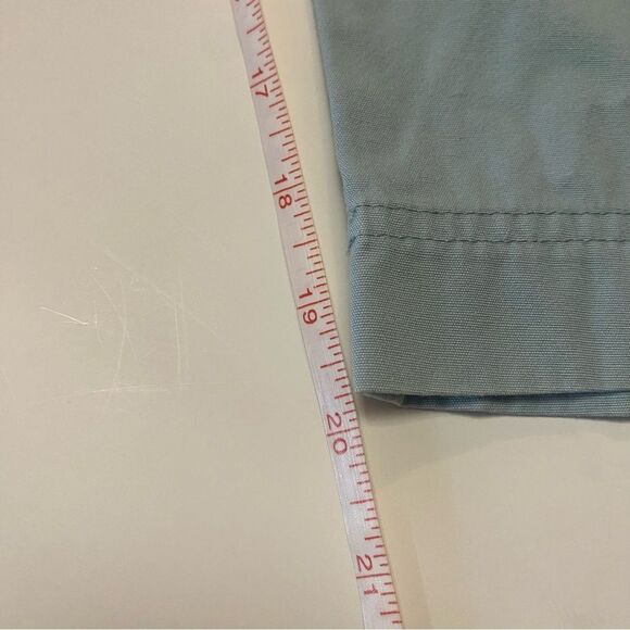 Woolrich Women's Powder Blue Capri Cropped Pants W/Pockets - Picture 11 of 12